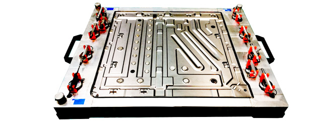 dispositivo de controle para base-plate